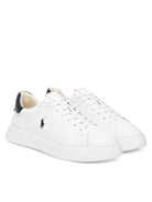 Polo Ralph Lauren Rlite Court Branco/Marinho Polo Ralph Lauren 