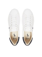 Polo Ralph Lauren Rlite Court Branco/Marinho Polo Ralph Lauren 