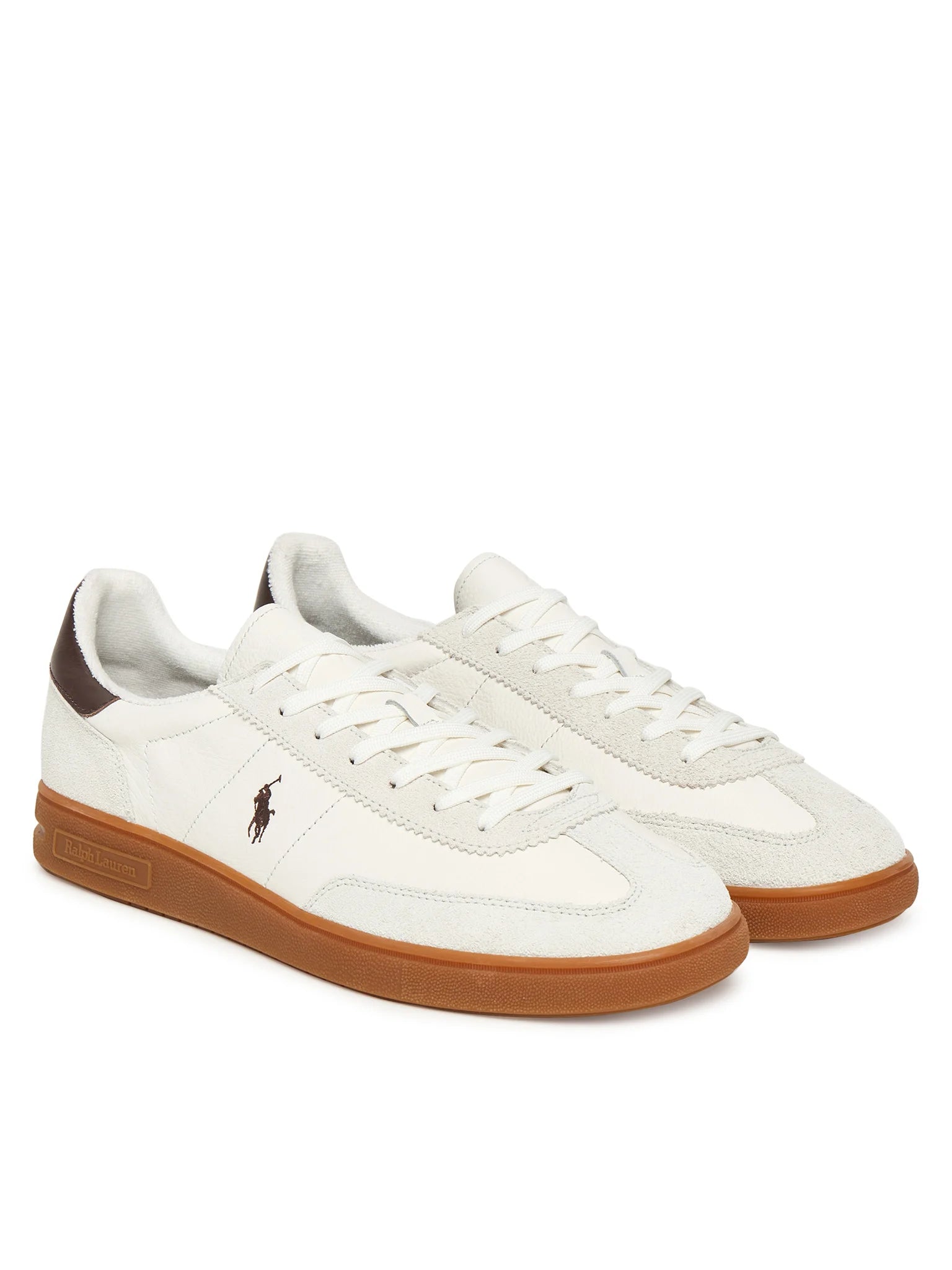 Polo Ralph Lauren Bedford Branco/Castanho Polo Ralph Lauren 