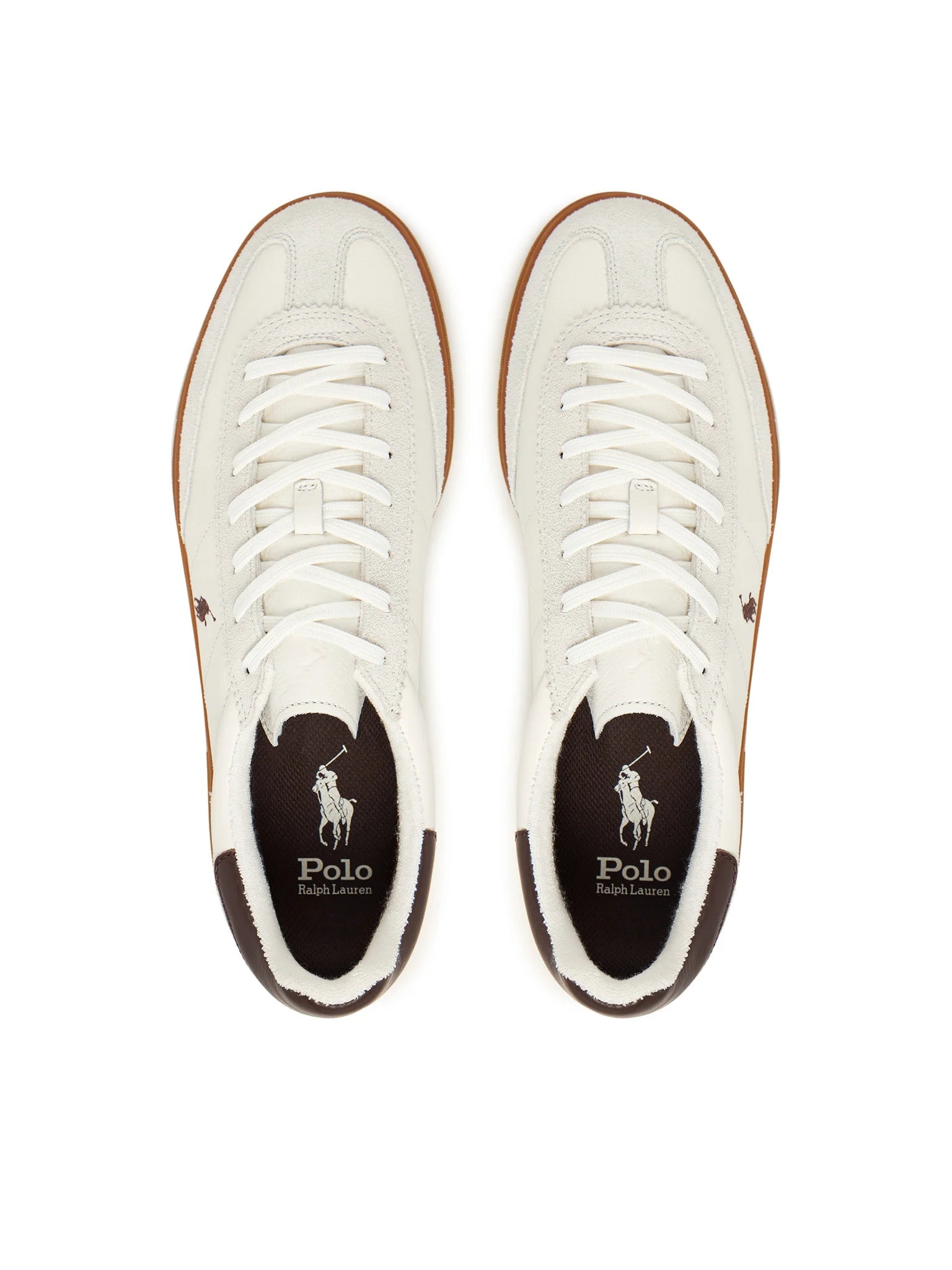 Polo Ralph Lauren Bedford Branco/Castanho Polo Ralph Lauren 