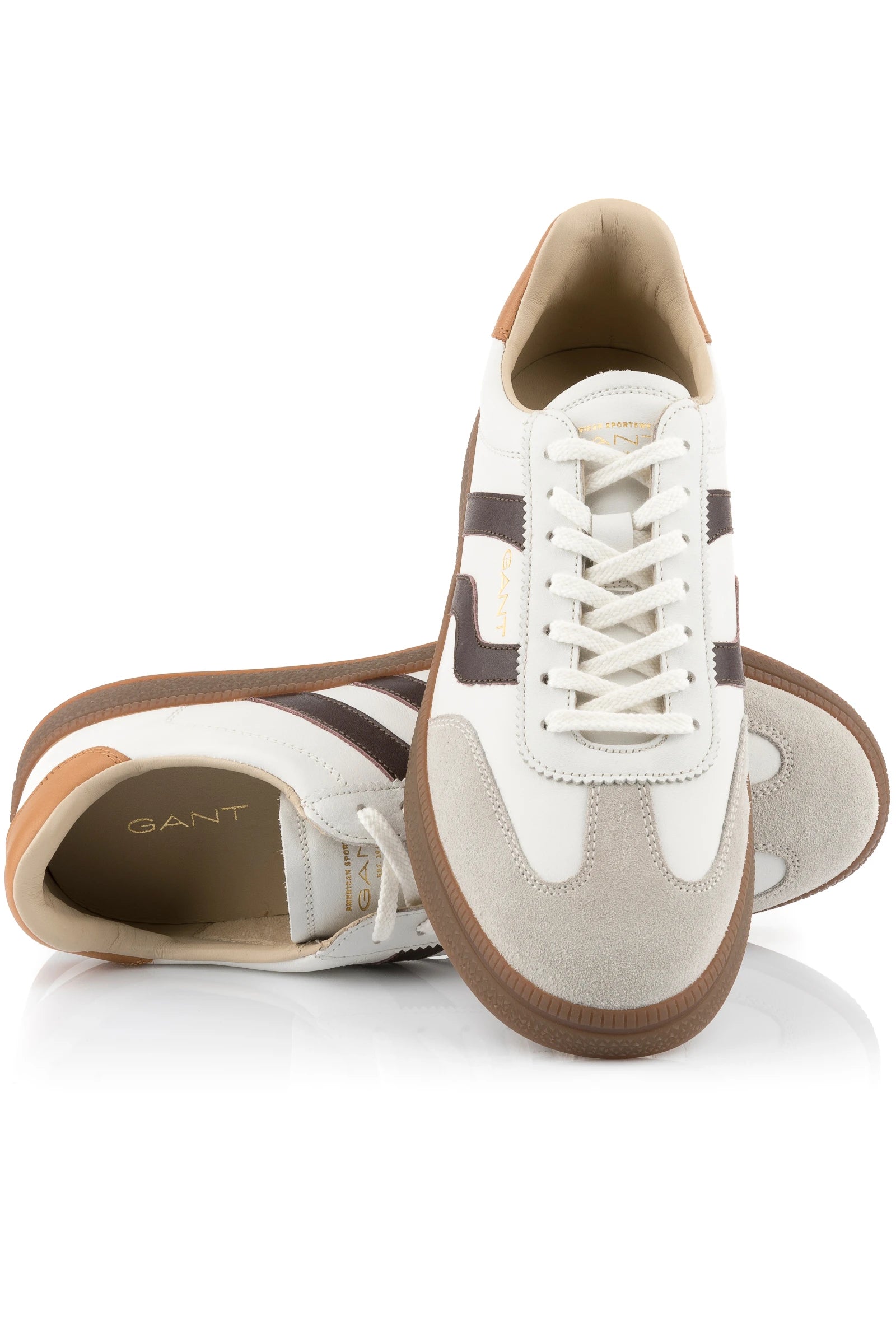 Gant Cuzmo Branca/Castanho Gant