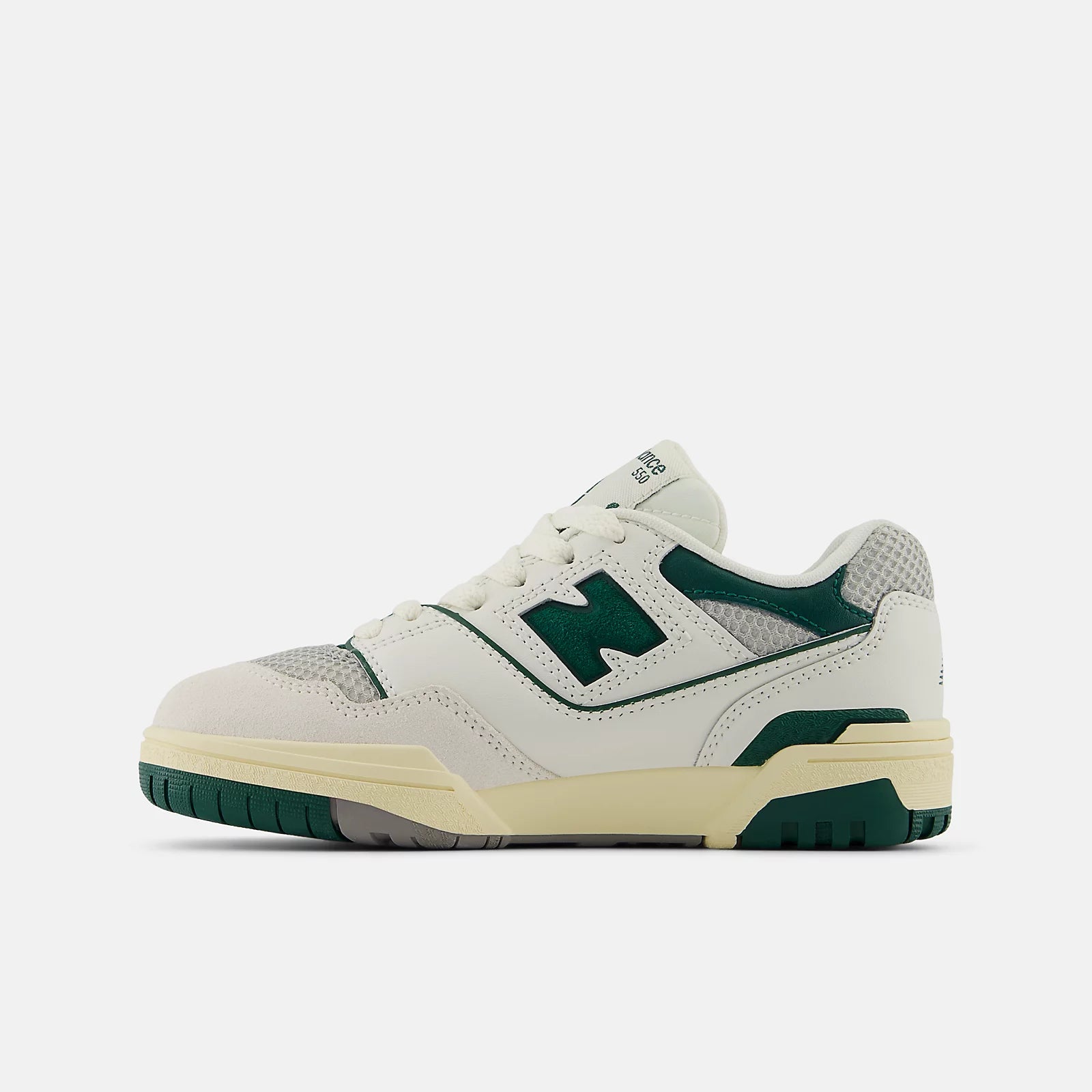 New Balance 550 Criança Branco/Verde New Balance 