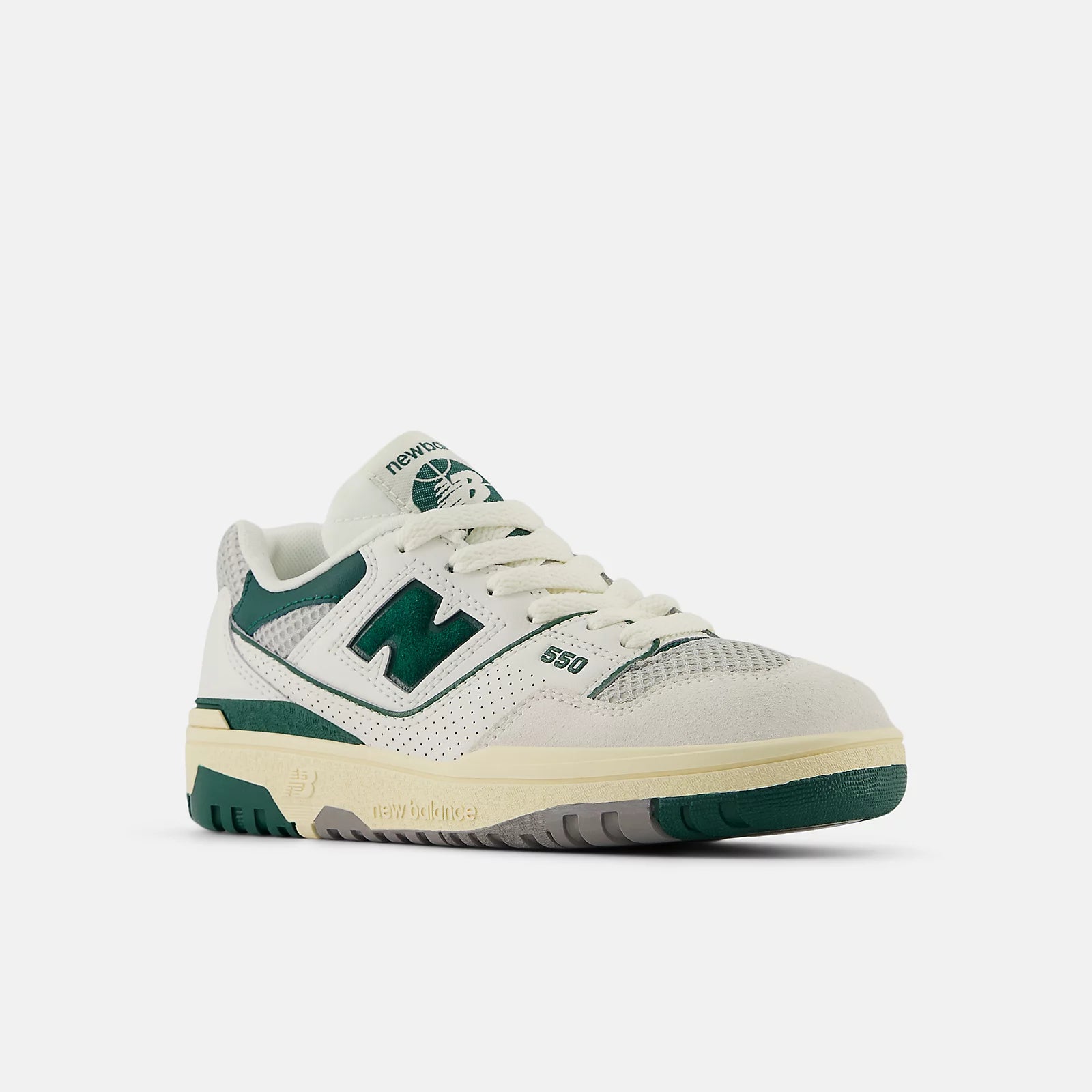 New Balance 550 Criança Branco/Verde New Balance 