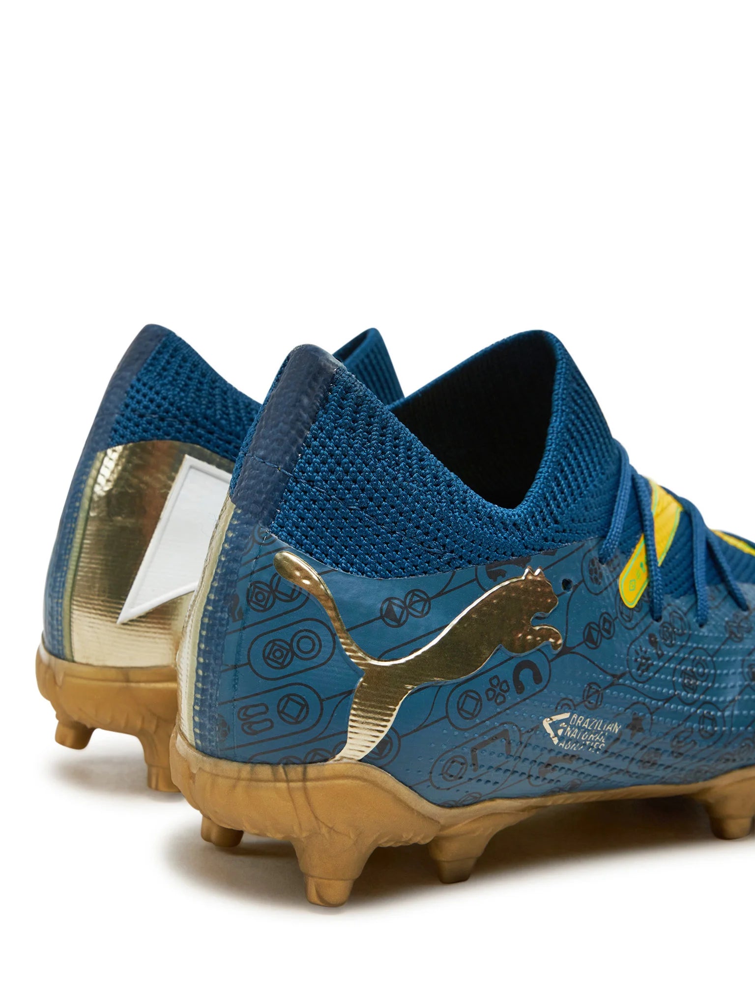 Puma Future 7 Match BNA Jr FG/AG Azul Puma 