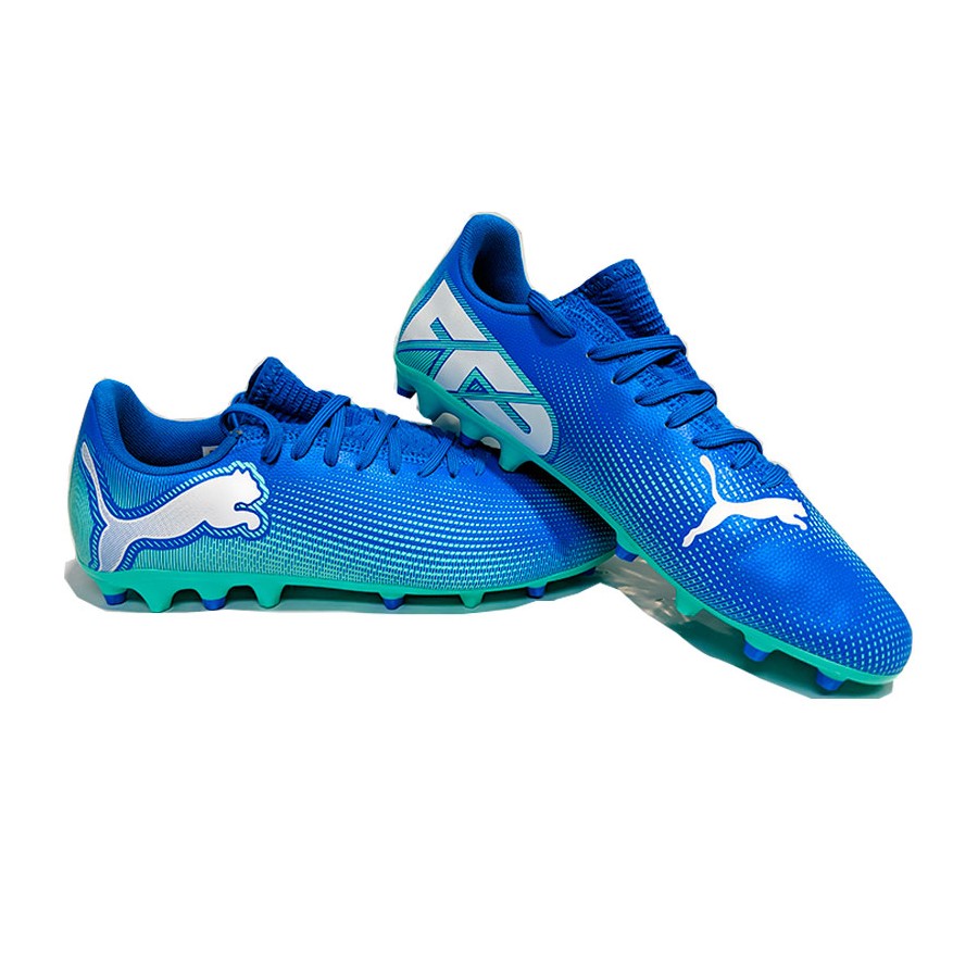 Puma Future 7 Play MG Jr Azul Puma