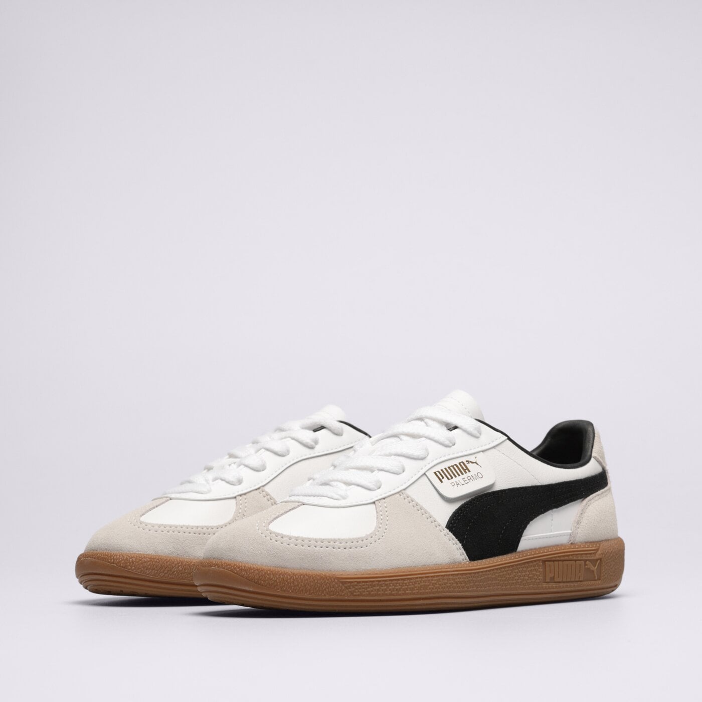 Puma Palermo Lth Branca/Preto Puma 