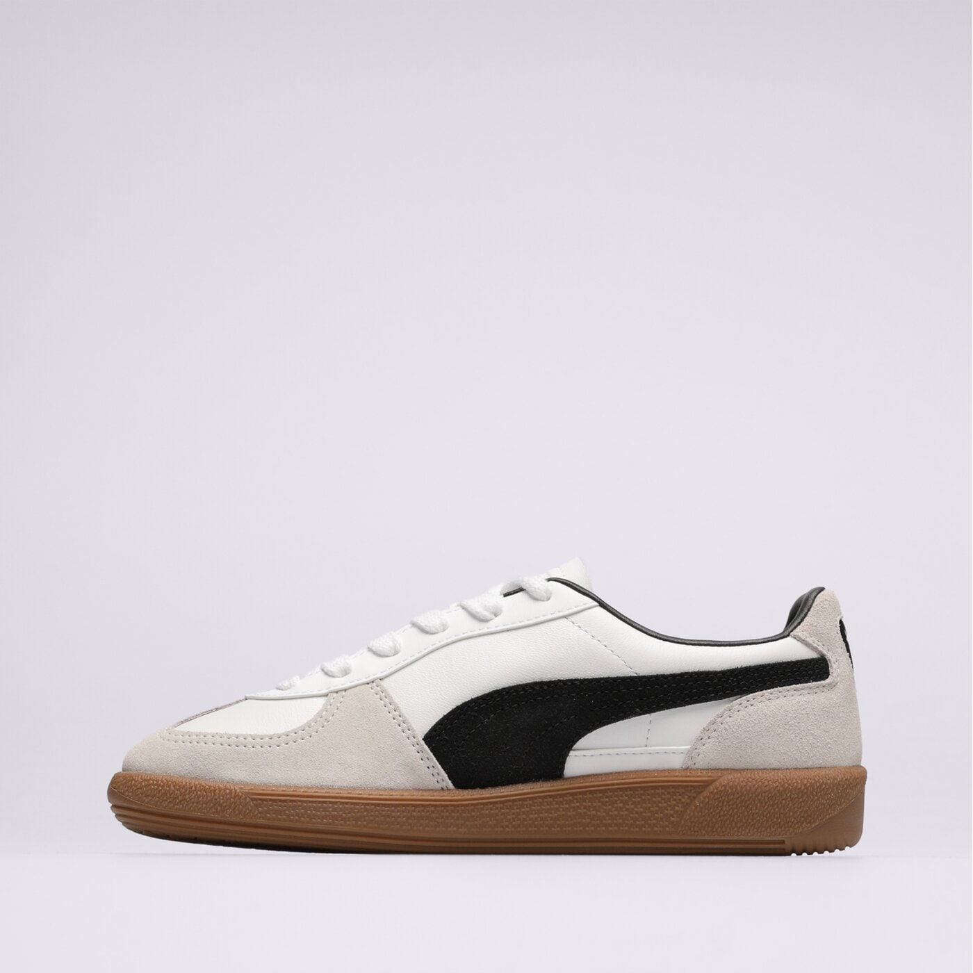 Puma Palermo Lth Branca/Preto Puma 