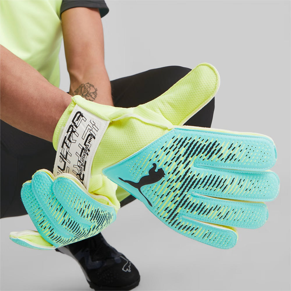 Luvas Puma Ultra Grip 4 Rc Verdes Puma