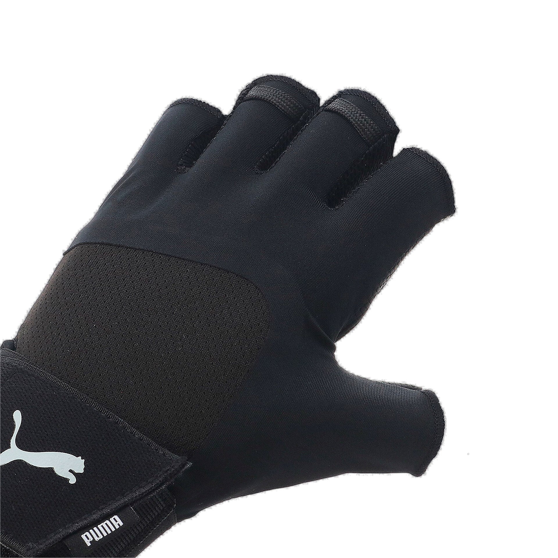 Luvas Puma Treino Ess Premium Pretas Puma