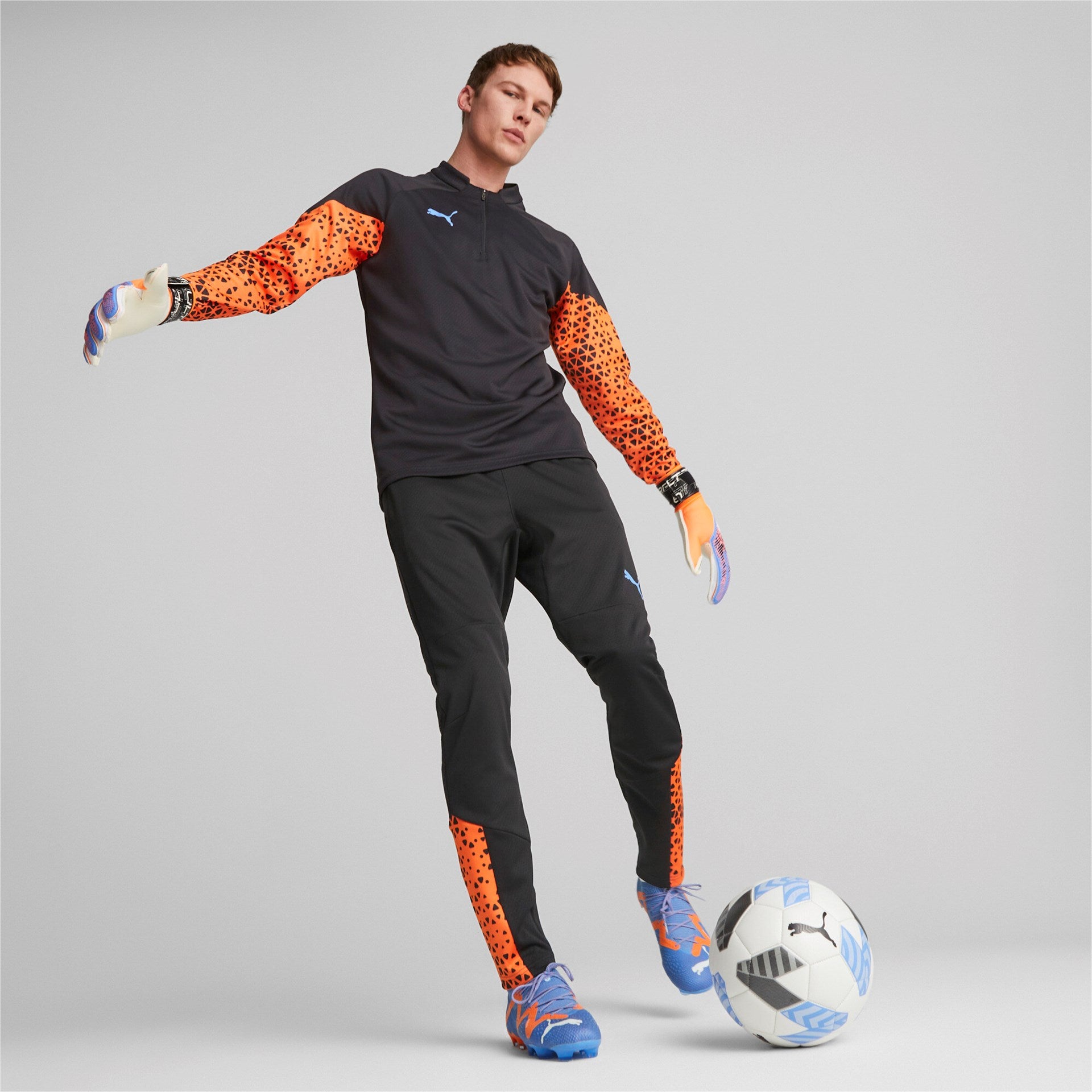 Luvas Puma Ultra Grip 2 Rc Azuis Puma