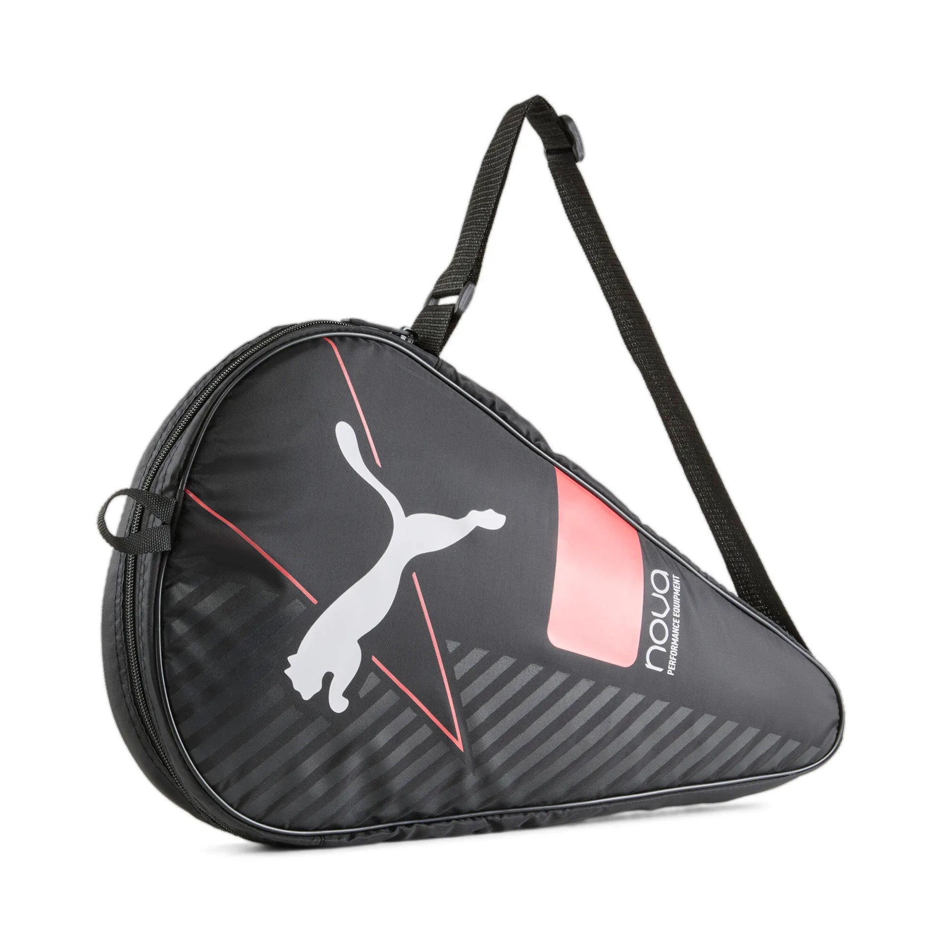 Puma Bolsa de Raquete Padel Preto 04901003