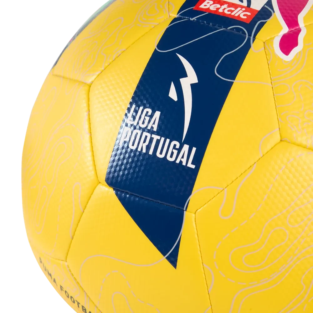Puma Bola Orbita Liga Portugal 25/26 Rep Amarela Puma 