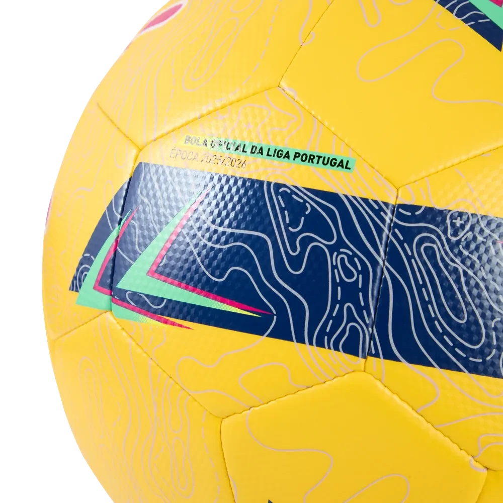 Puma Bola Orbita Liga Portugal 25/26 Rep Amarela Puma 