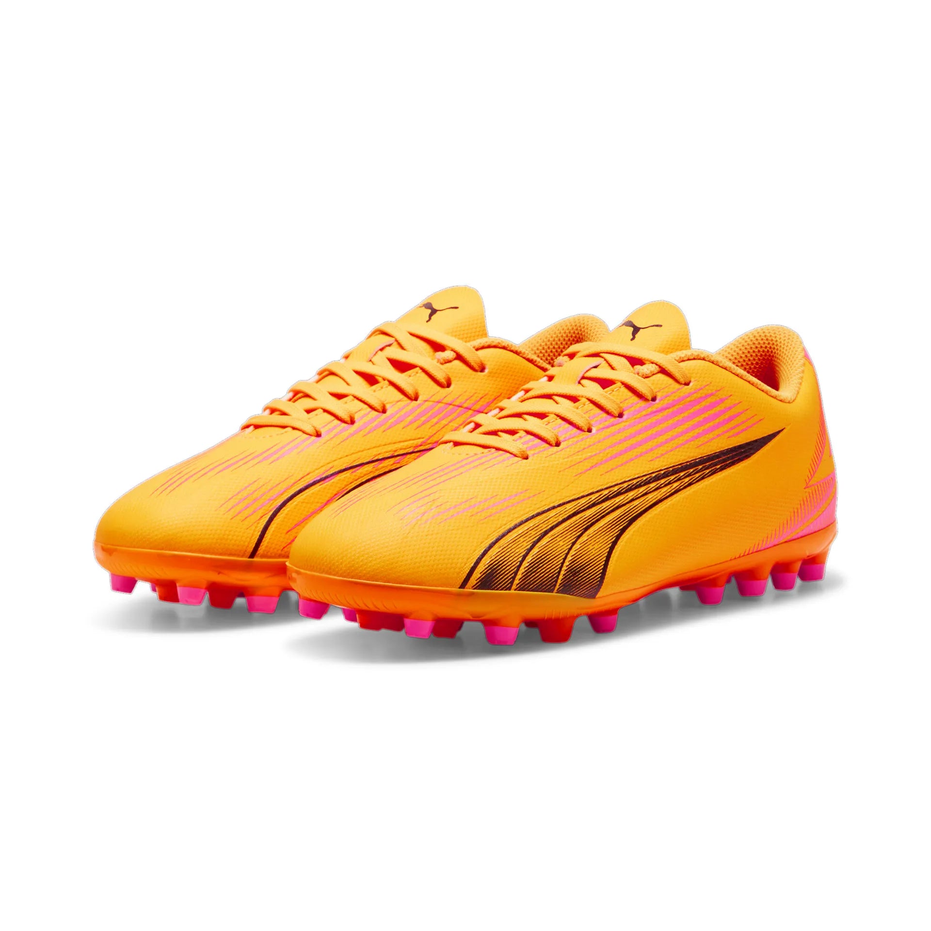 Puma Ultra Play MG Jr Laranja - InsideBox