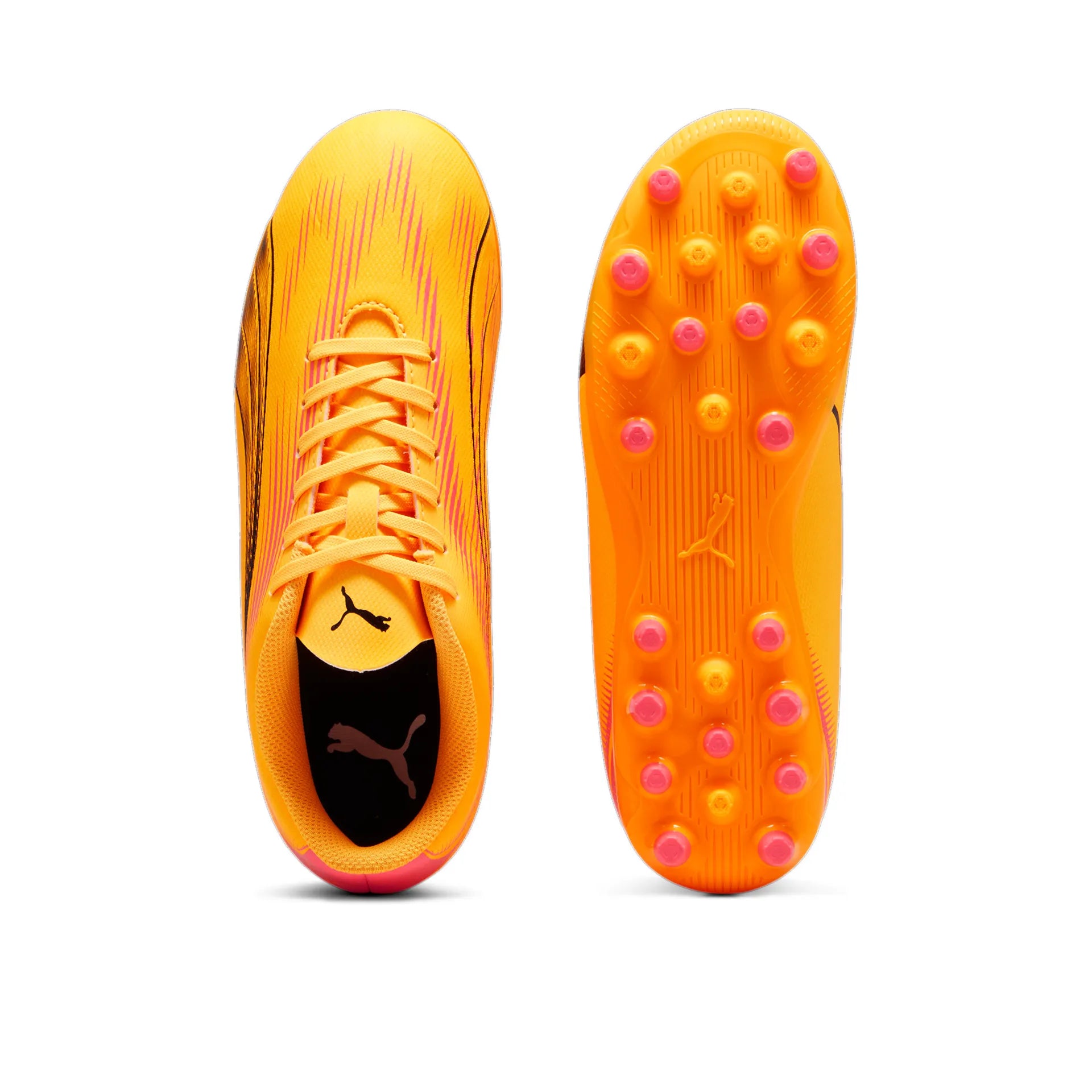 Puma Ultra Play MG Jr Laranja - InsideBox