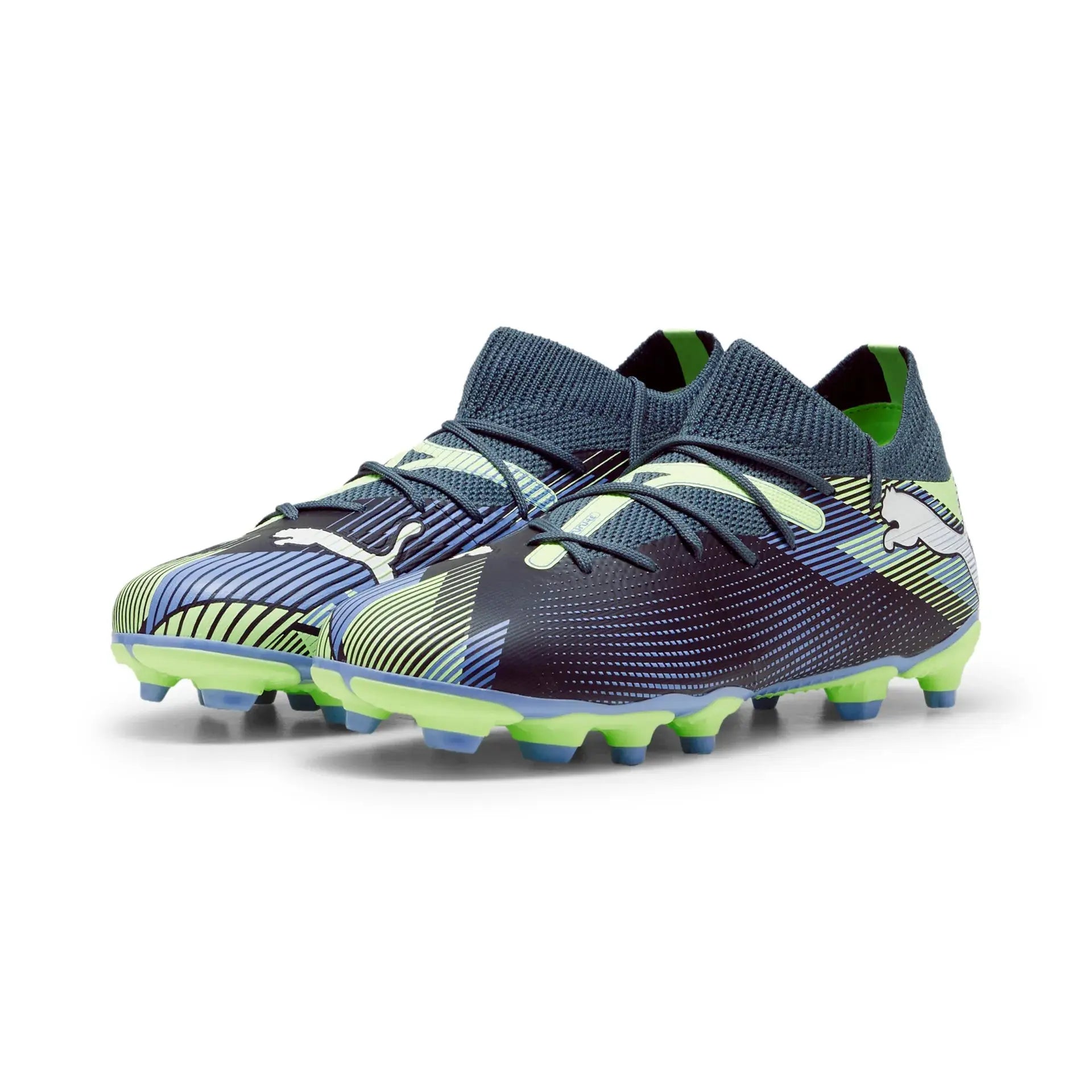 Puma Future 7 Match Jr Verde/Azul Puma 