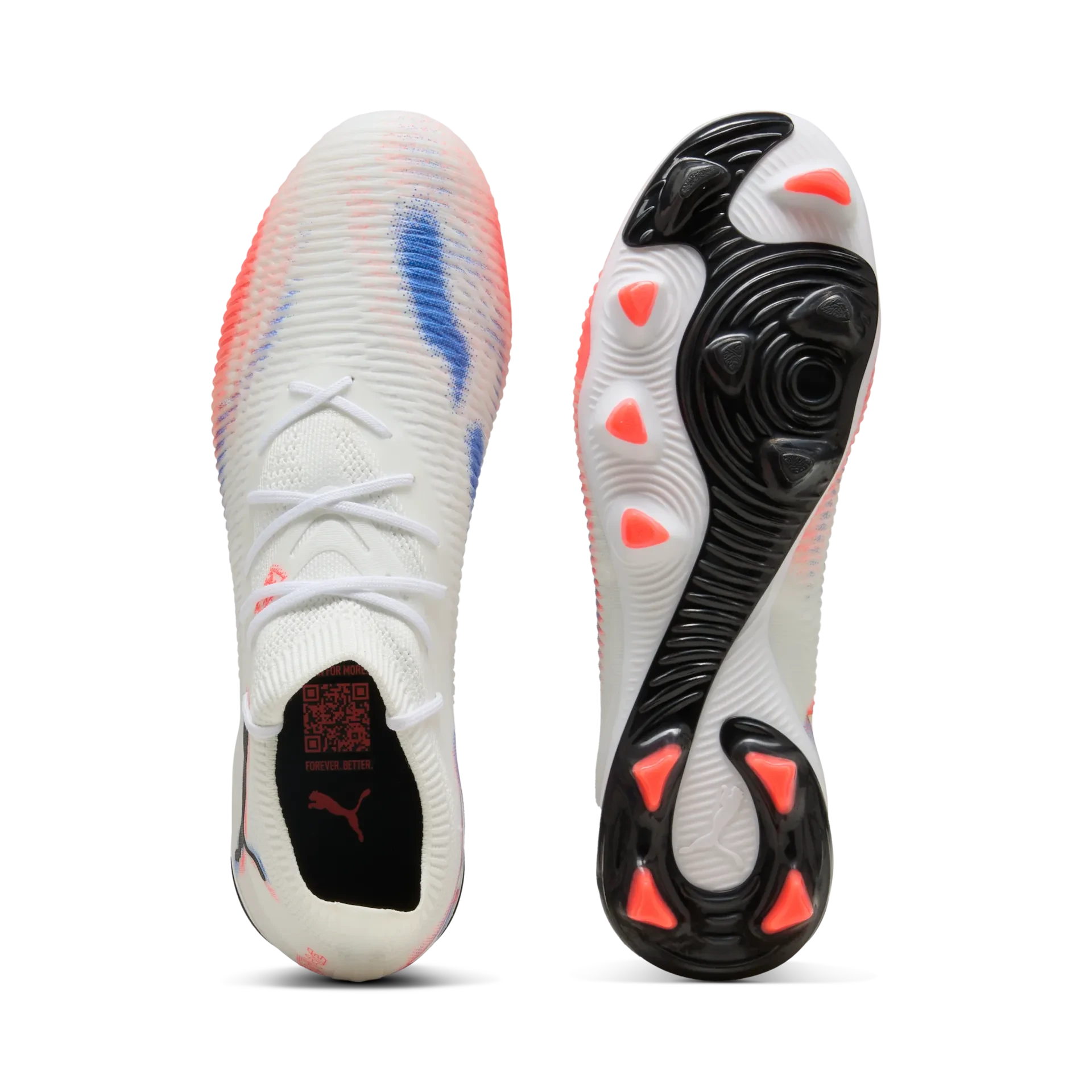 Puma Future 8 Match FG/AG Branco Puma 