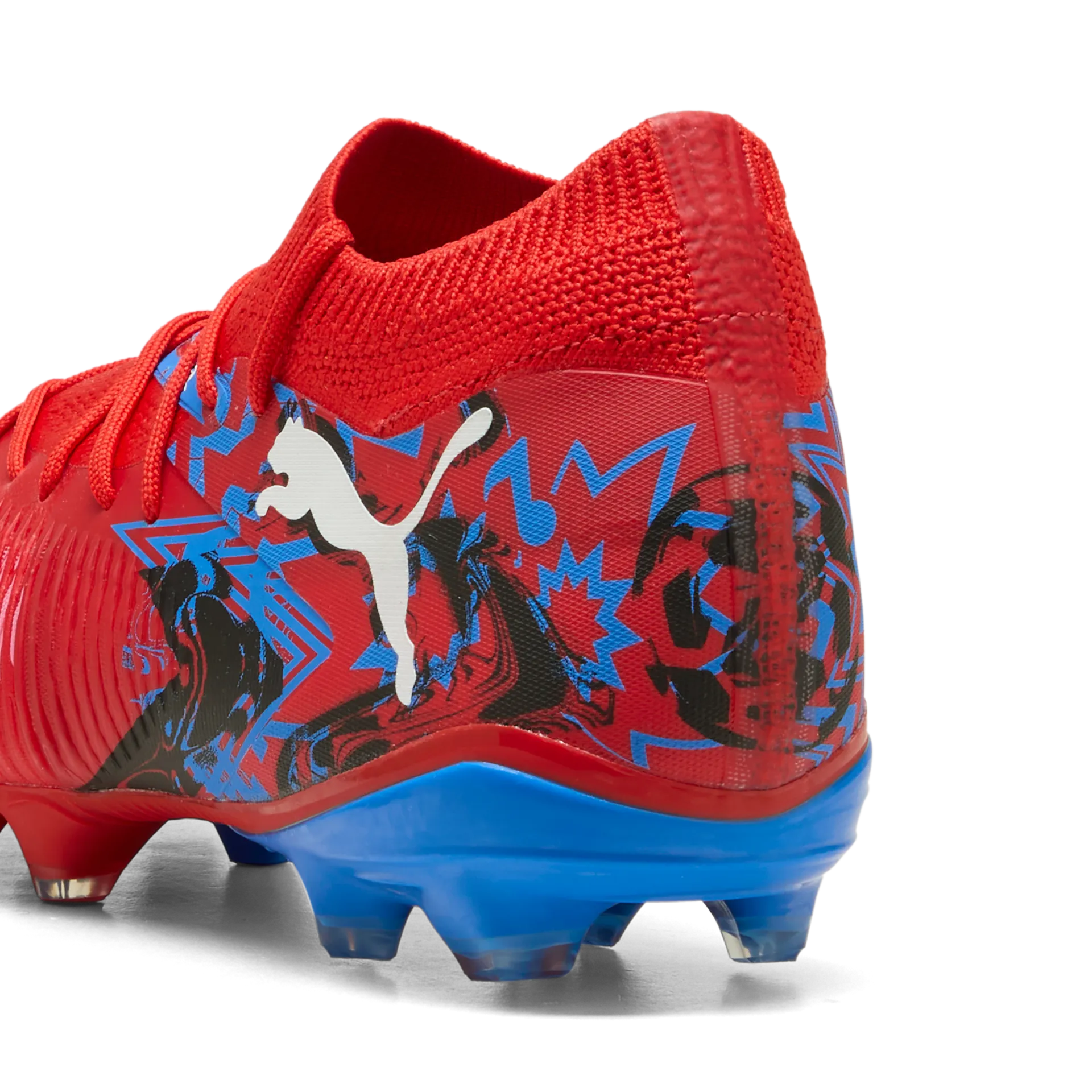 Chuteiras Puma Future 8 Match Play FG/AG Vermelhas Puma 