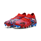 Chuteiras Puma Future 8 Match Play FG/AG Vermelhas Puma 