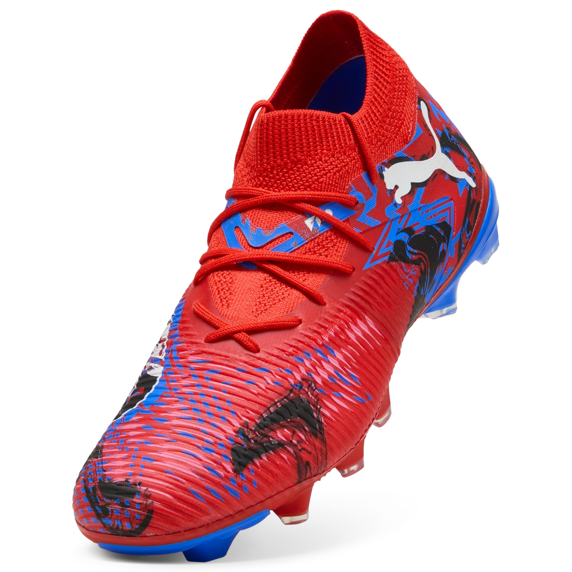 Chuteiras Puma Future 8 Match Play FG/AG Vermelhas Puma 