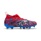 Chuteiras Puma Future 8 Match Play FG/AG Jr Vermelhas Puma 