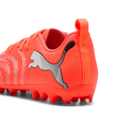 Puma Future 9 Play MG Jr Laranja Puma 