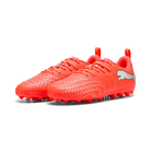 Puma Future 9 Play MG Jr Laranja Puma 