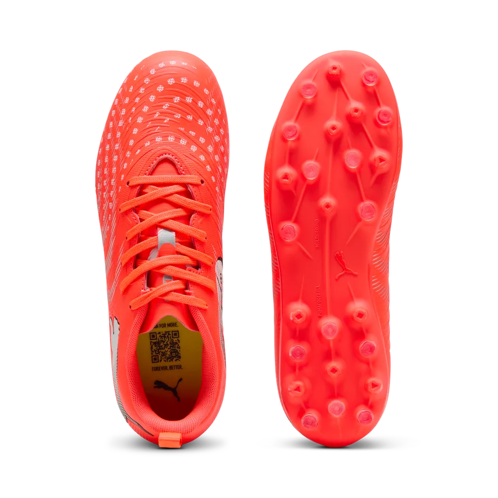 Puma Future 9 Play MG Jr Laranja Puma 