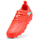 Puma Future 9 Play MG Jr Laranja Puma 