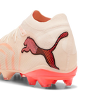 Chuteiras Puma Future 9 Pro FG/AG Bege/Laranja Puma 