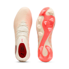 Chuteiras Puma Future 9 Pro FG/AG Bege/Laranja Puma 