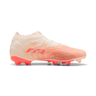 Chuteiras Puma Future 9 Pro FG/AG Bege/Laranja Puma 