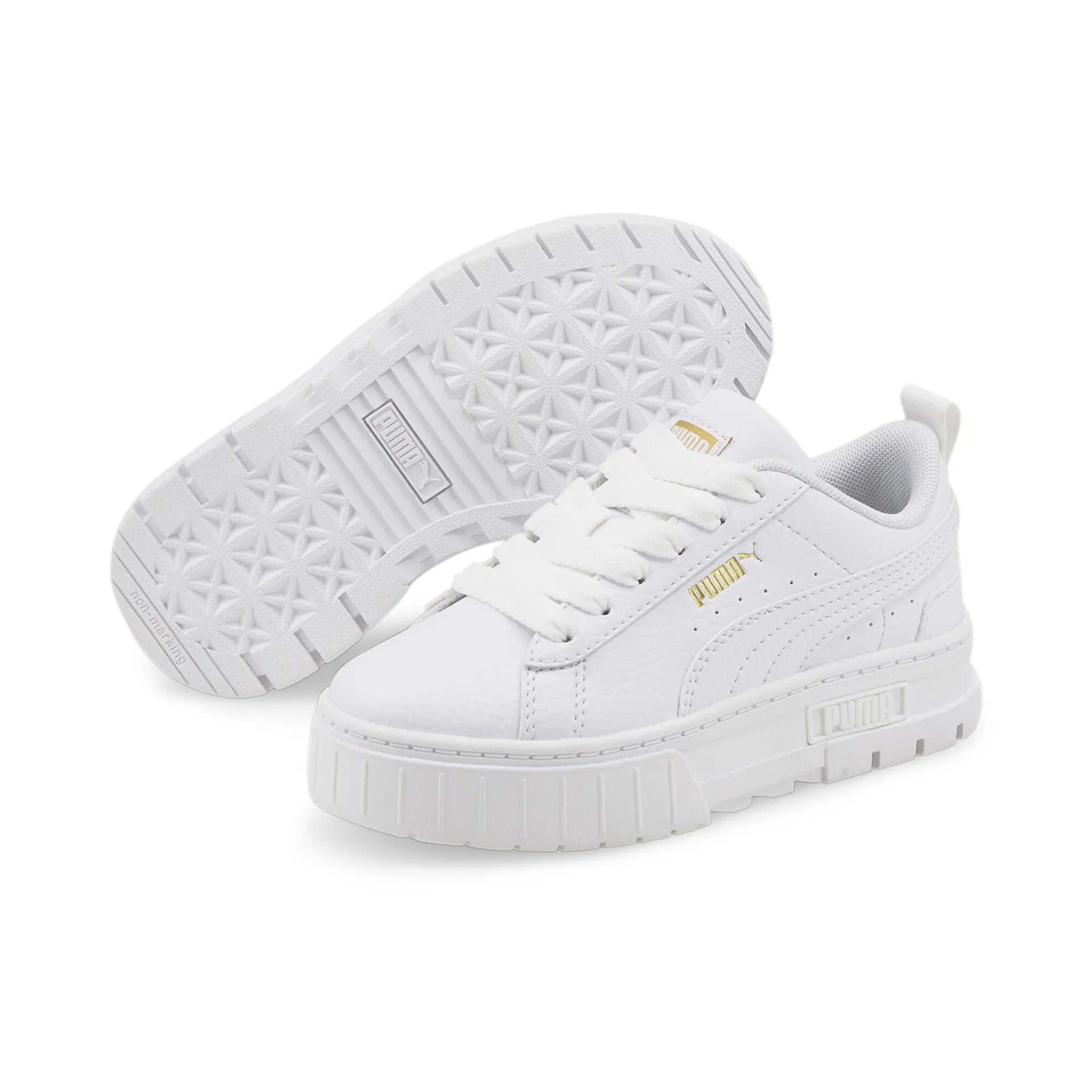 Puma Mayze Lth PS Branca Puma 