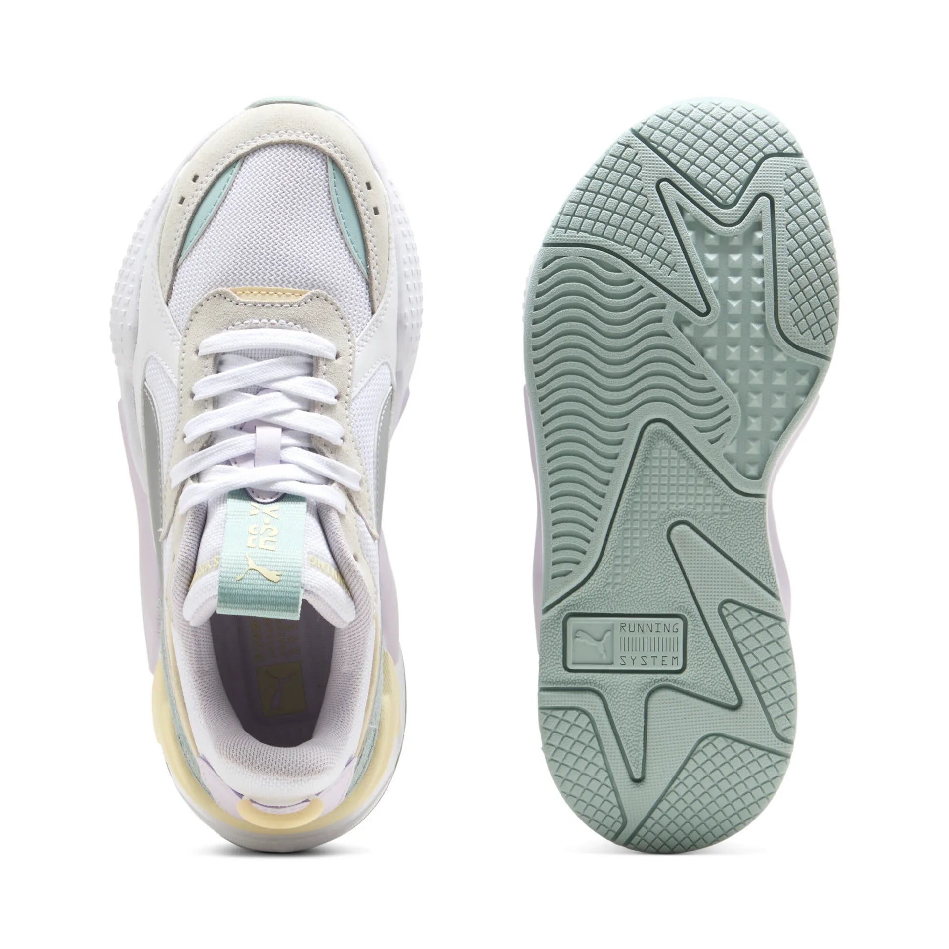 Puma RS-X Metallic Jr Branca Puma 