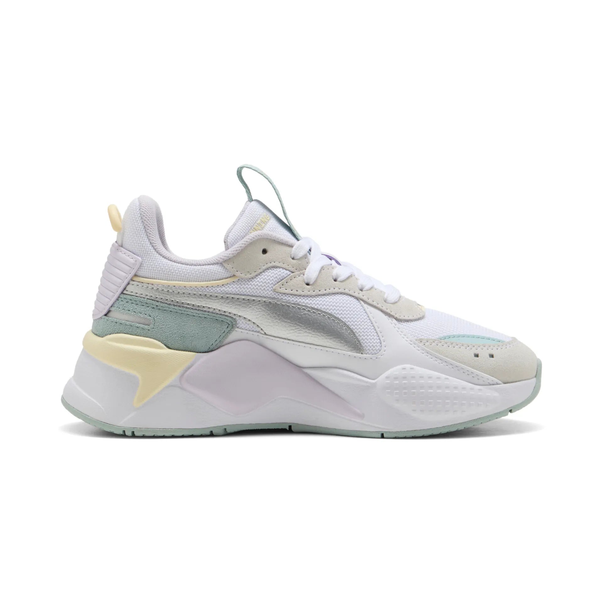 Puma RS-X Metallic Jr Branca Puma 