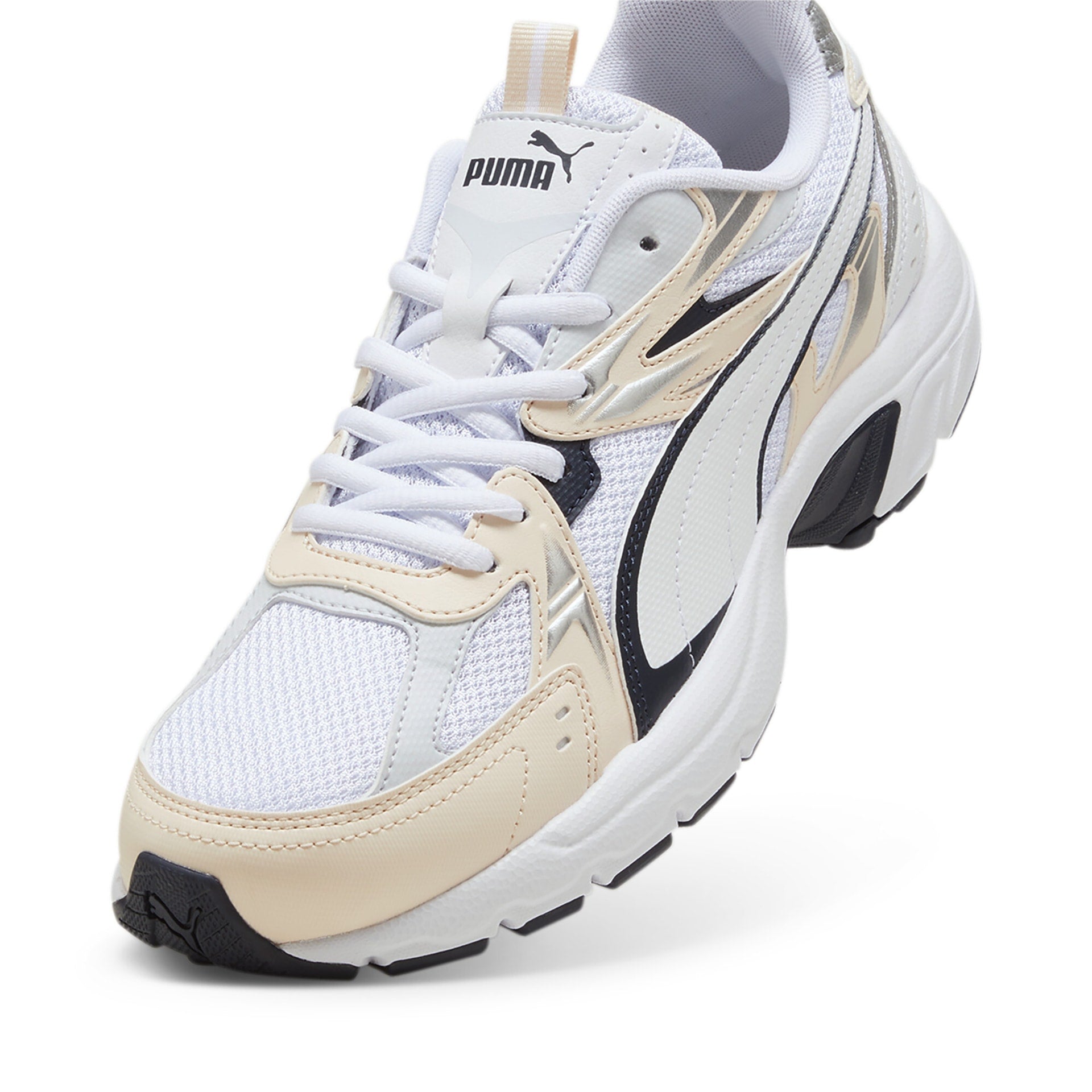 Puma Milenio Tech Branco/Rosa Puma