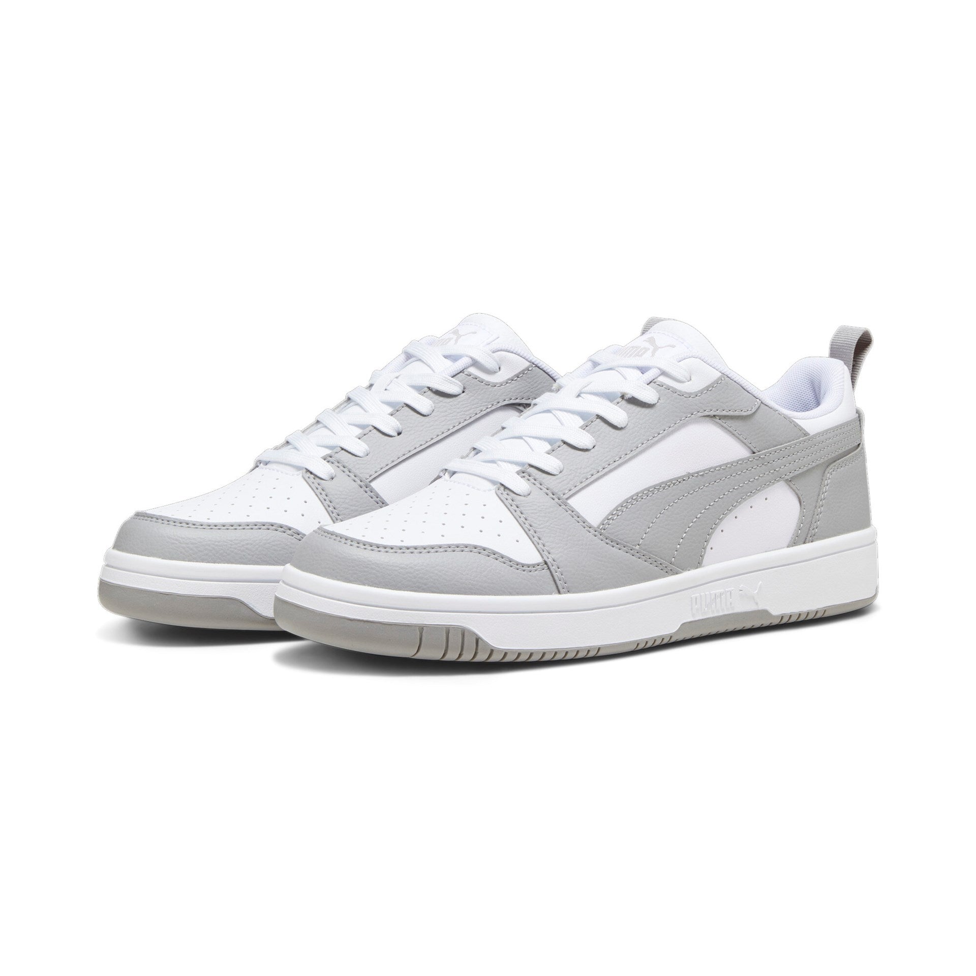 Puma Rebound v6 Low Cinza Puma