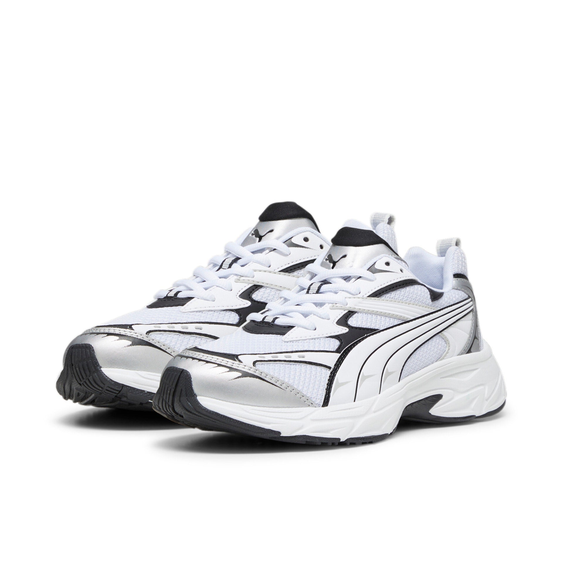 Puma Morphic Base Branco/Preto Puma