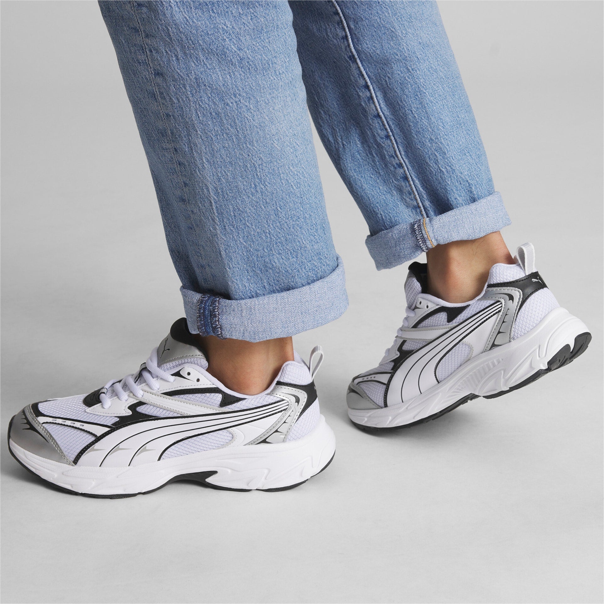 Puma Morphic Base Branco/Preto Puma