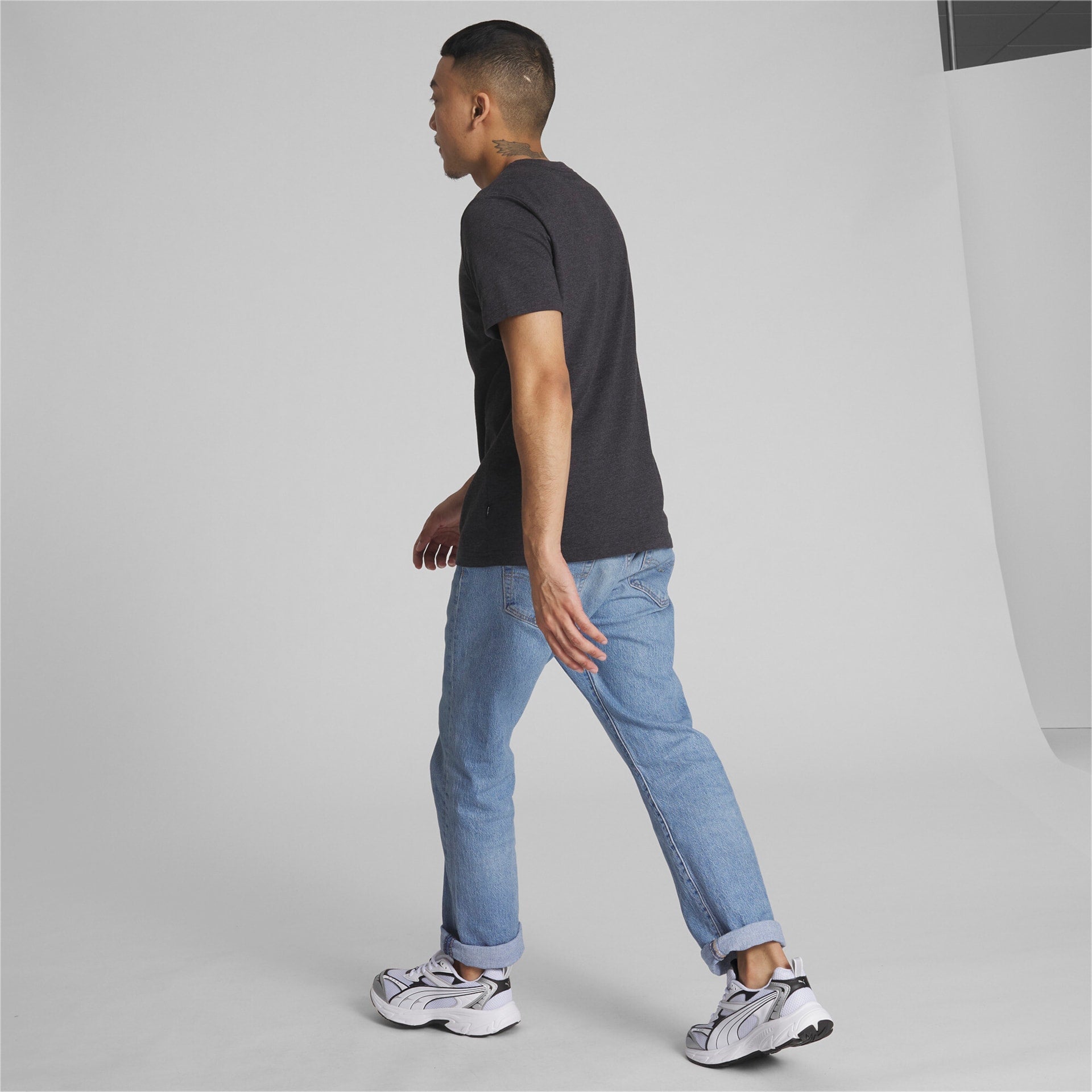 Puma Morphic Base Branco/Preto Puma