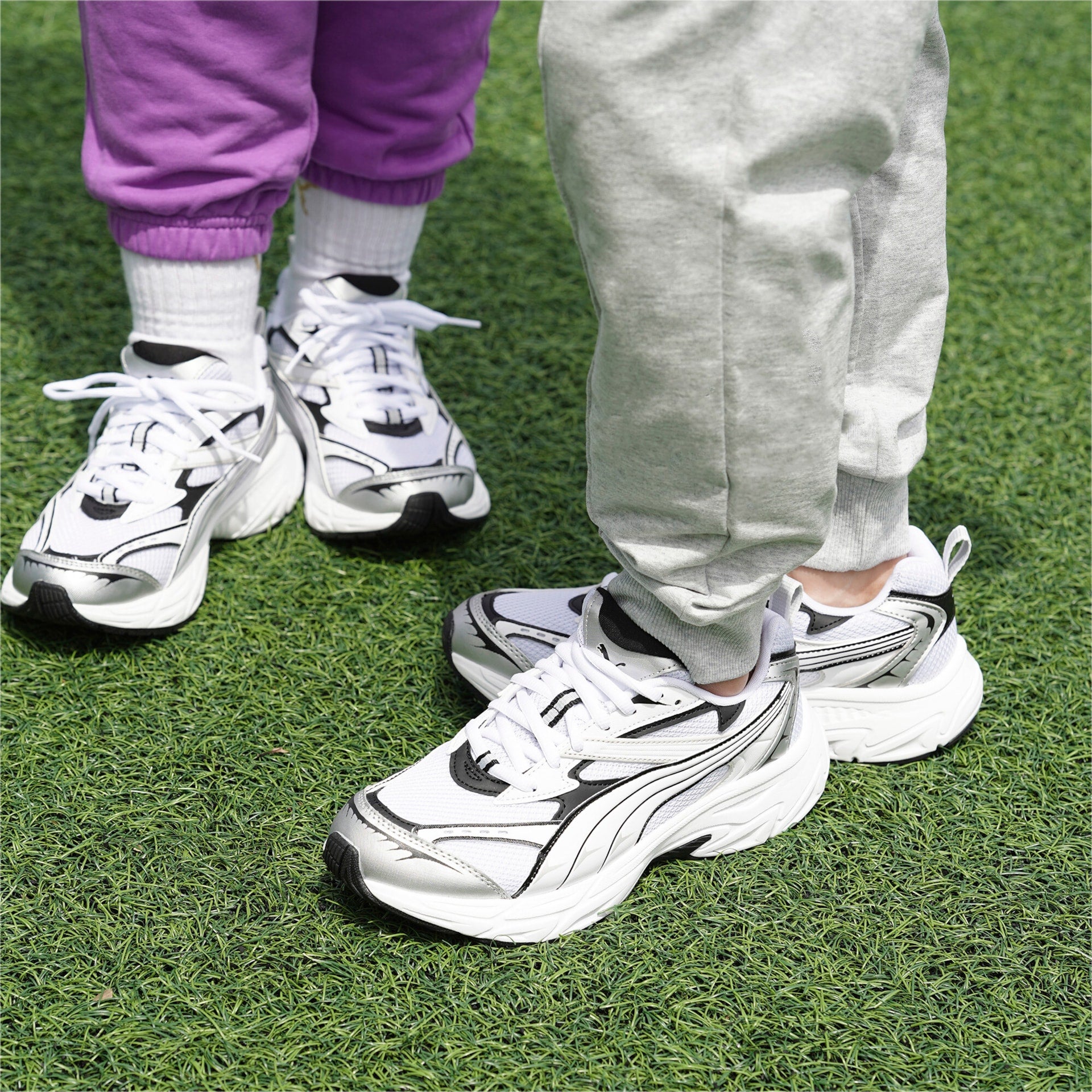 Puma Morphic Base Branco/Preto Puma