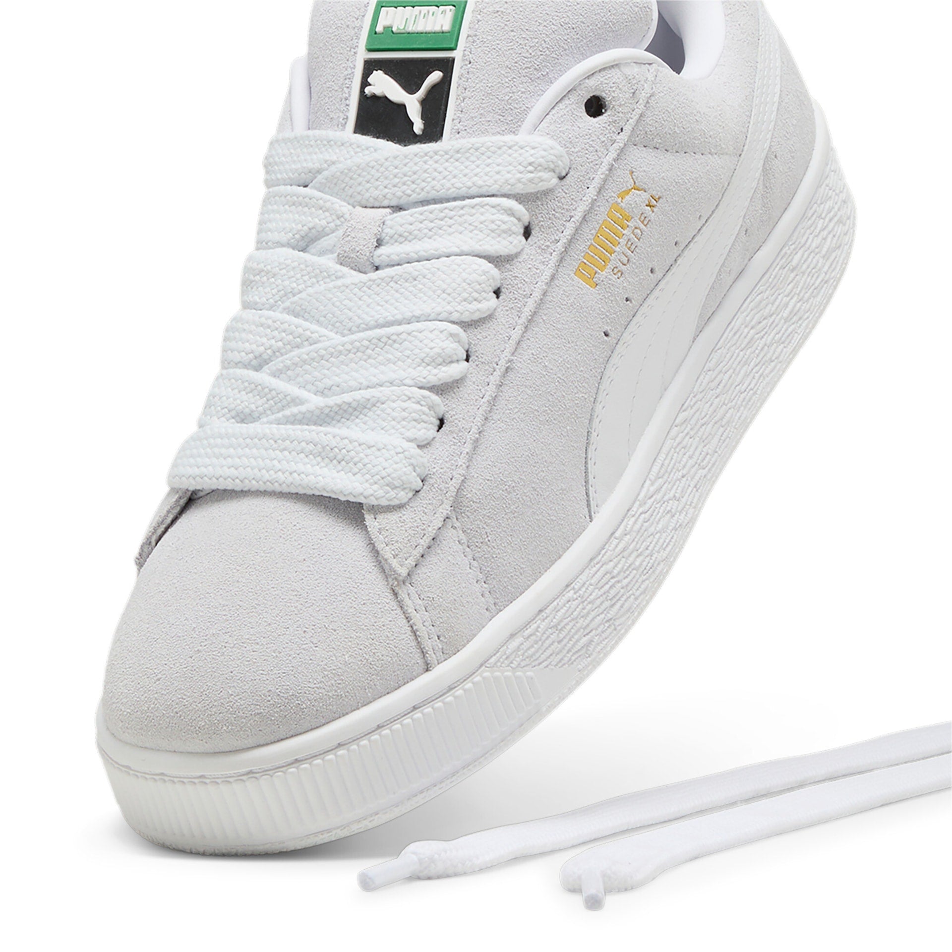 Puma Suede XL Cinza Puma