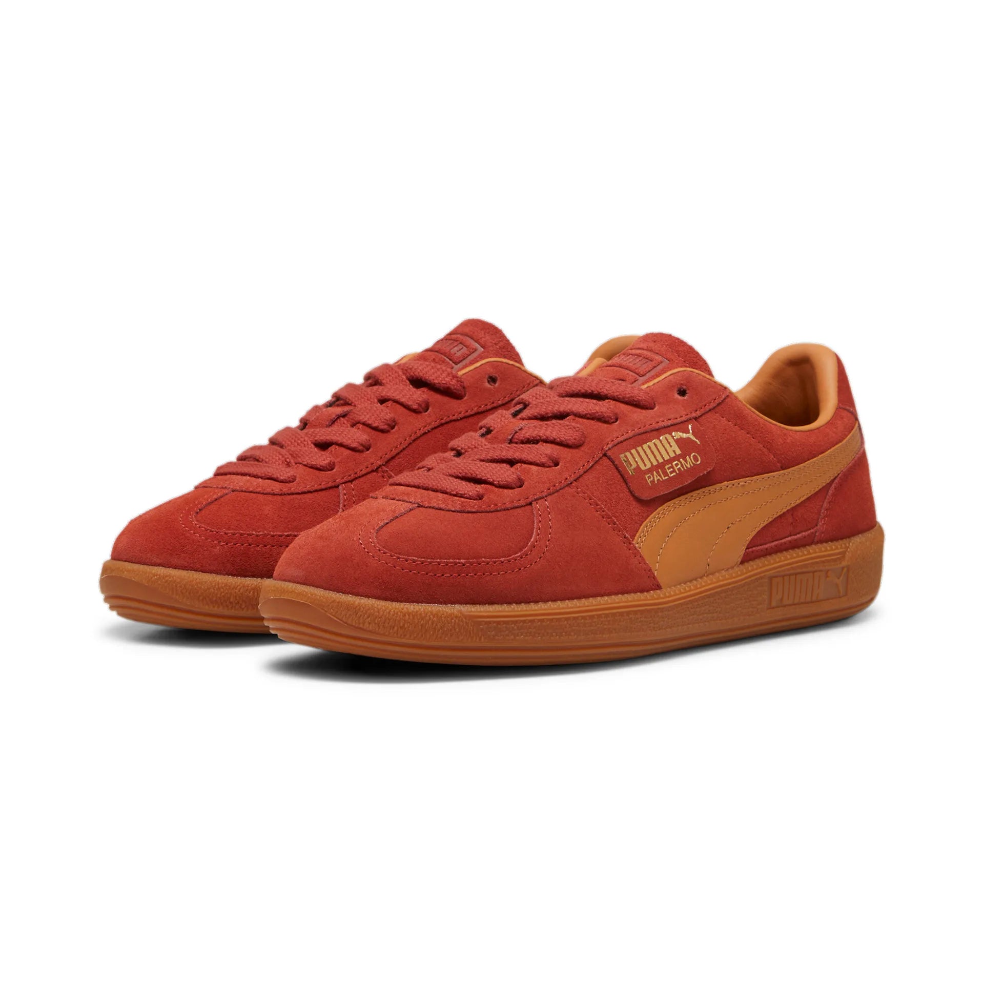 Puma Palermo Caramelo Vermelho 39646324