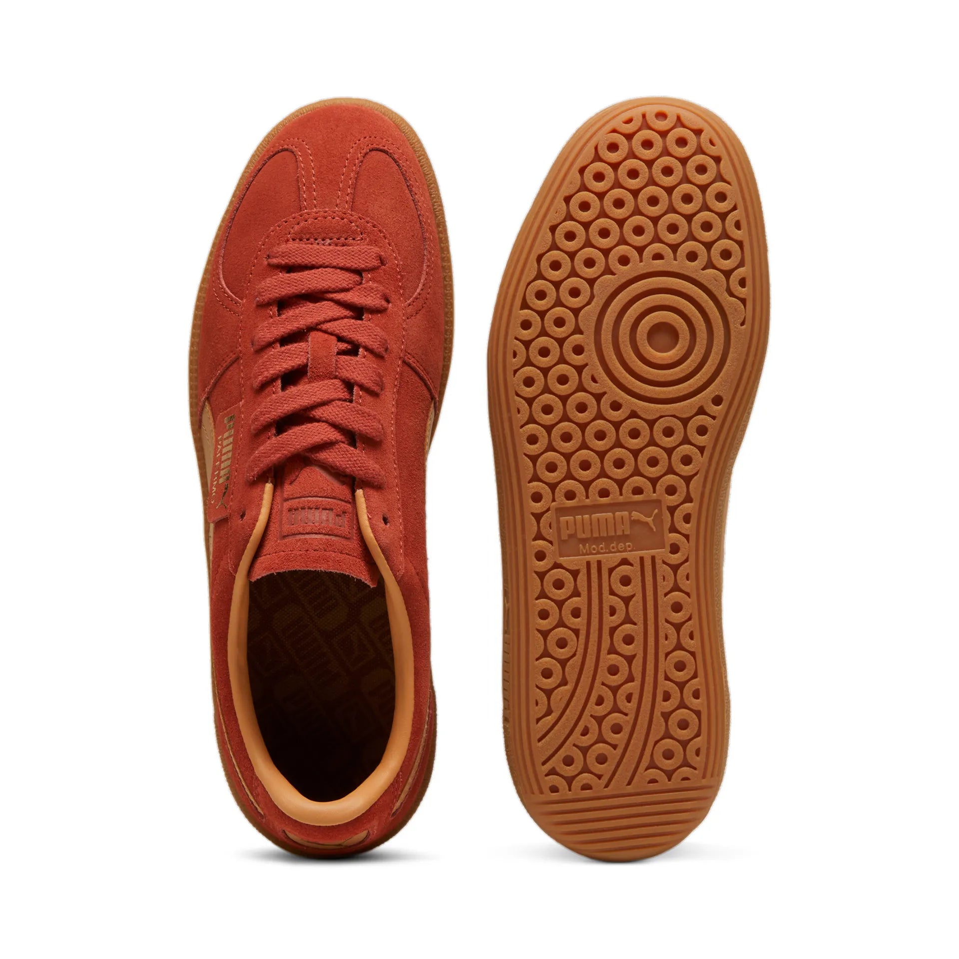 Puma Palermo Caramelo Vermelho 39646324