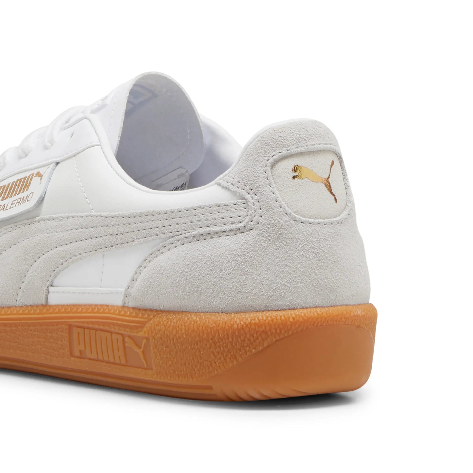 Puma Palermo Lth Branca/Cinza Puma 