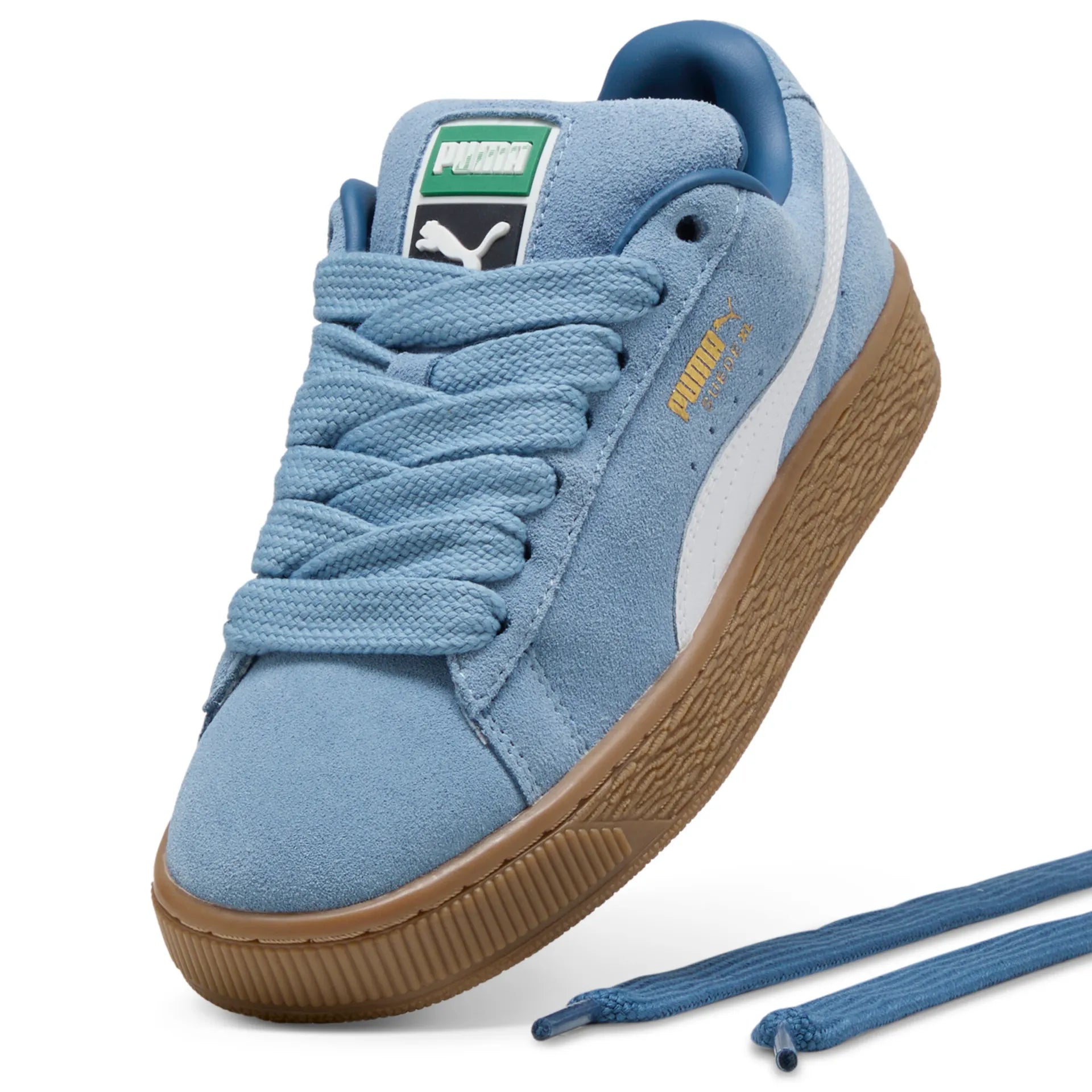 Puma Suede XL J Azul Puma 