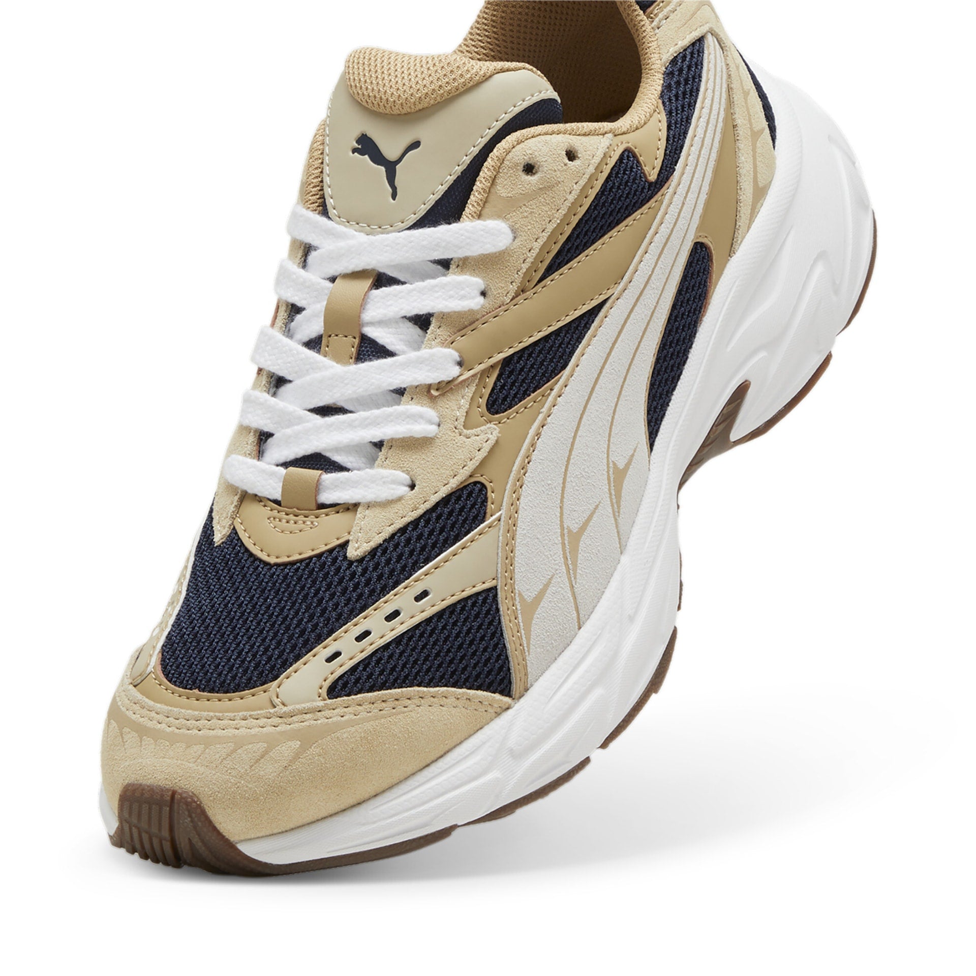 Puma Morphic Suede Bege Puma