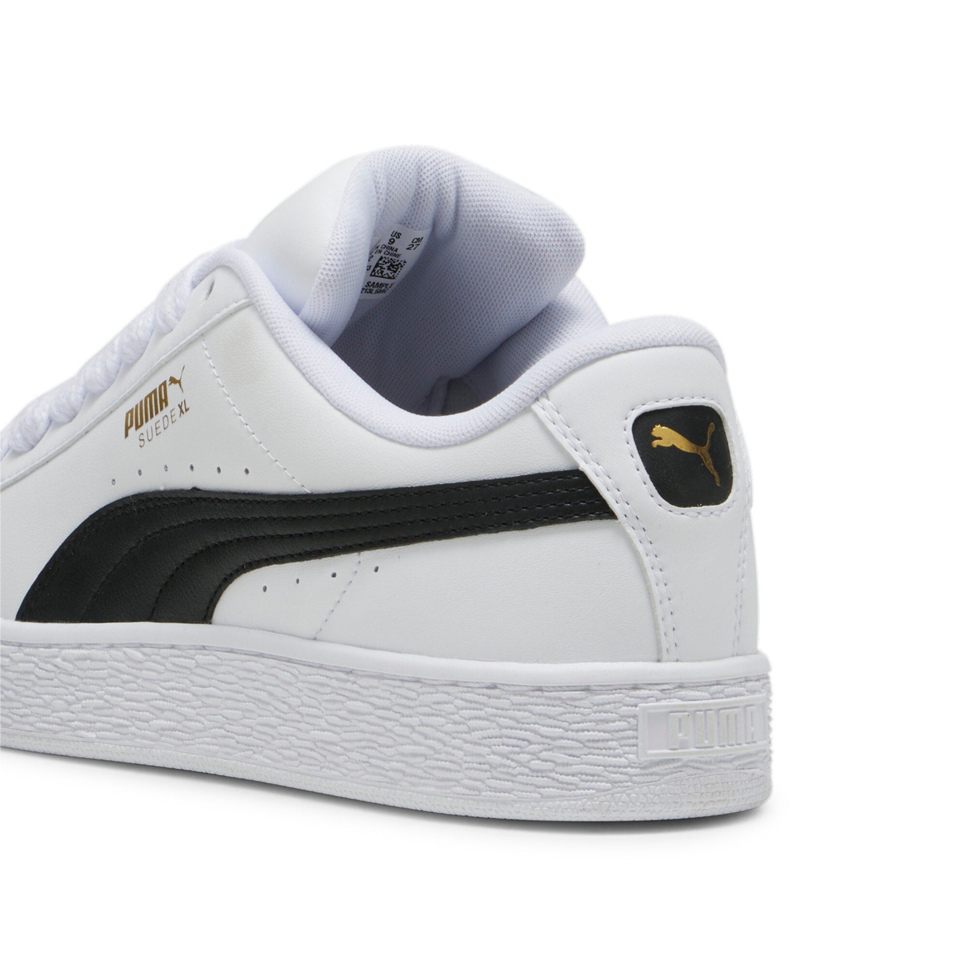Puma Suede XL Lth Branca/Preta Puma