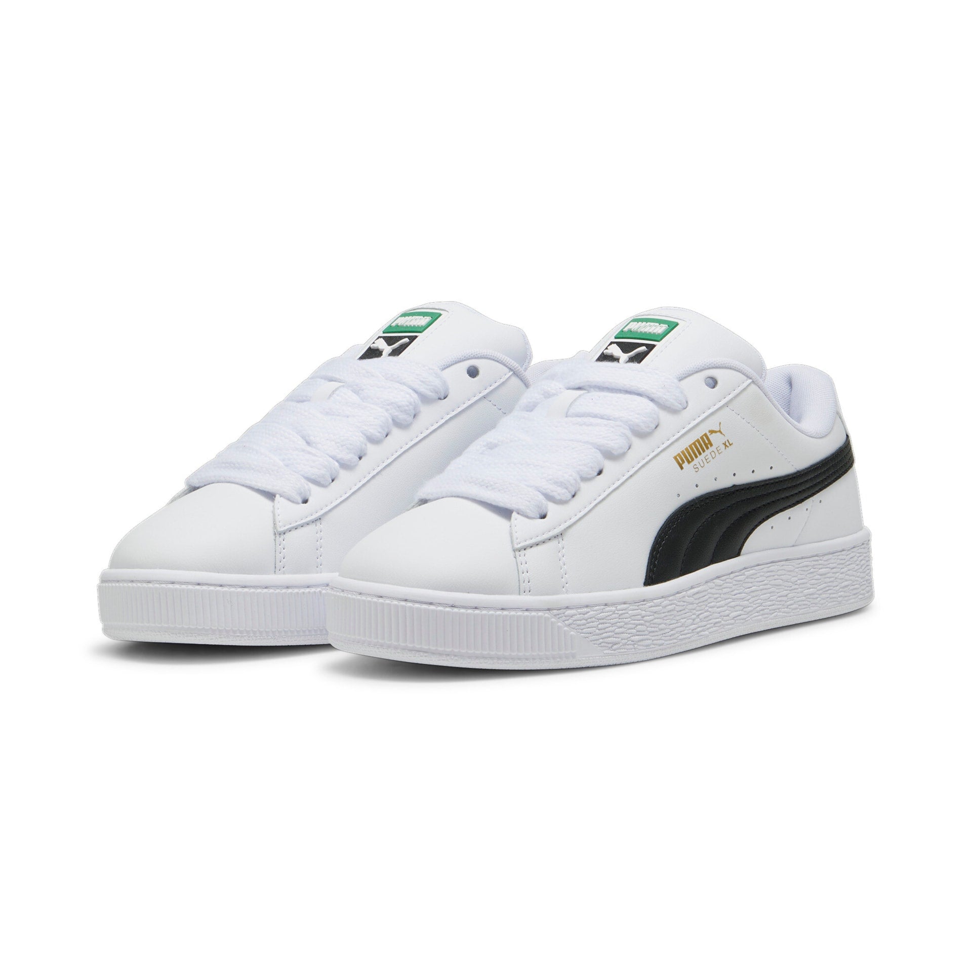 Puma Suede XL Lth Branca/Preta Puma