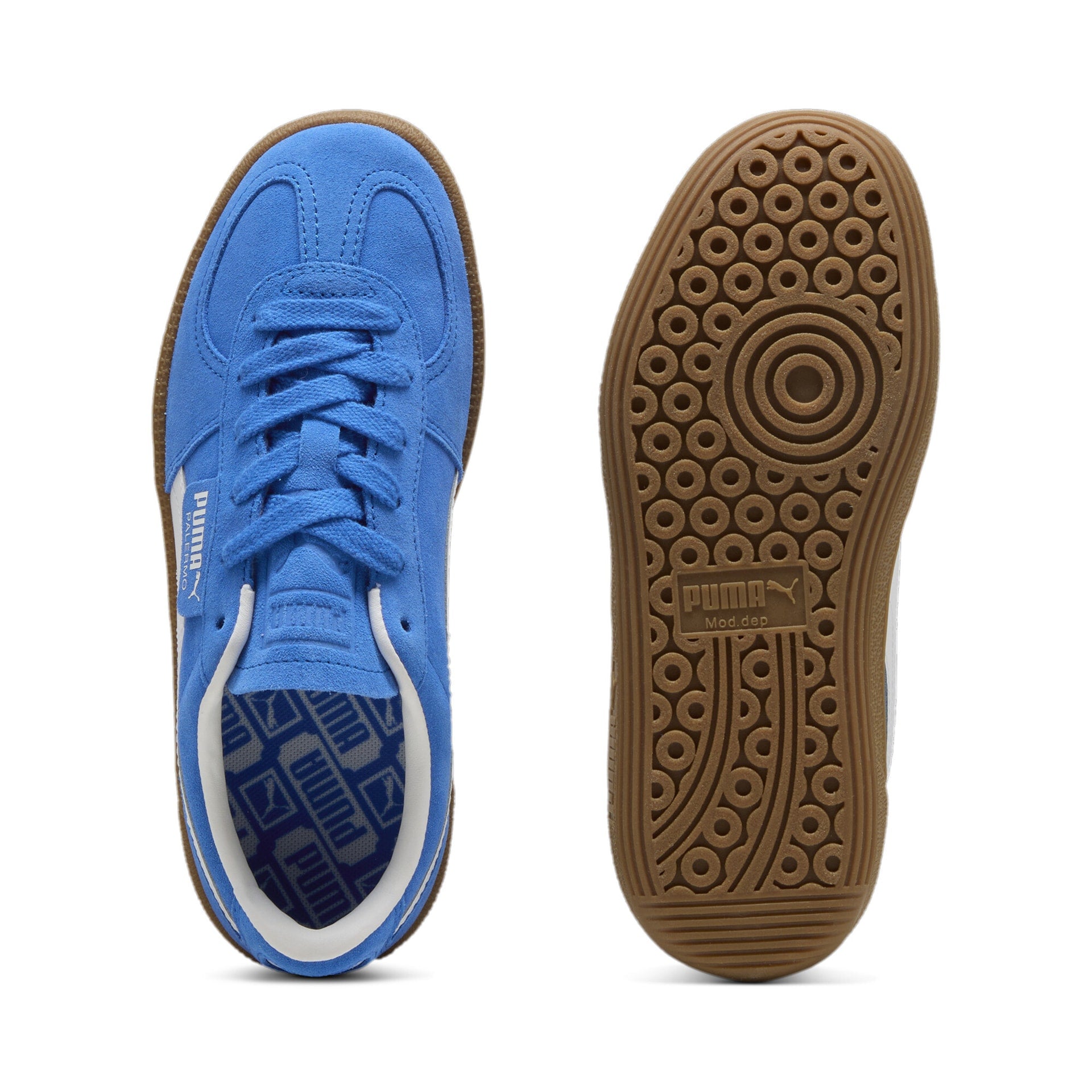 Puma Palermo Jr Azul Puma